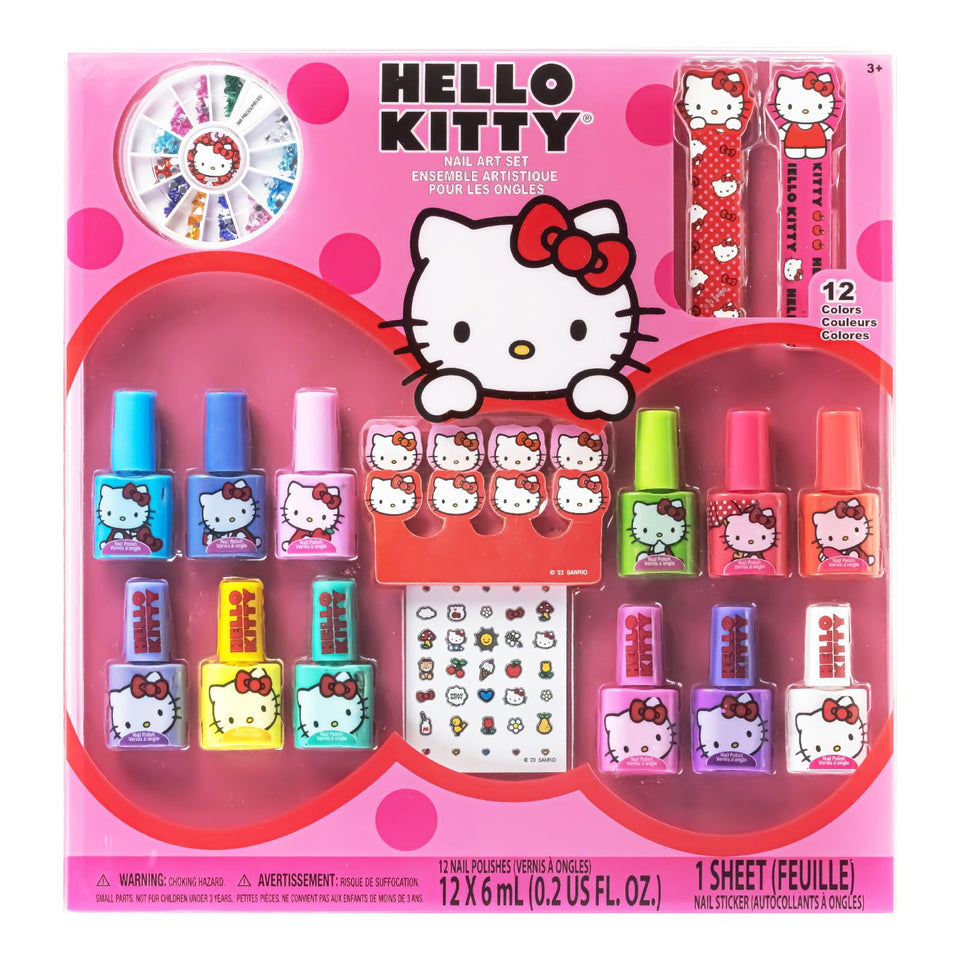 Townley Girl front packaging showing all kit pieces and benefits