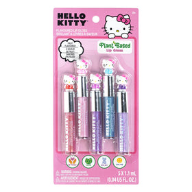 Townley Girl front packaging showing five Hello Kitty glosses and gift-ready appeal