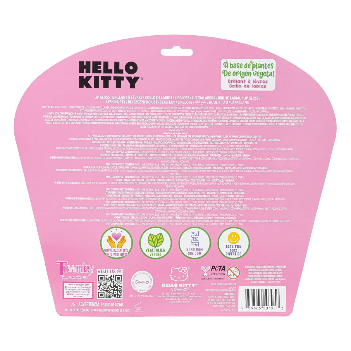 Townley Girl lifestyle sleepover scene with kids sharing glosses — ideal for gatherings