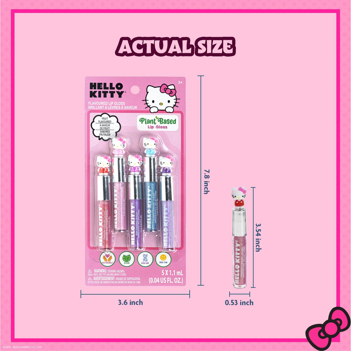 Townley Girl set displayed as party favors highlighting group-friendly gifting