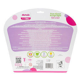 Townley Girl Minnie ingredient callout with plant-based oils and waxes for gentle care