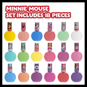 Townley Girl open bottles laid out displaying glitter and opaque shades, inspires mixing creativity