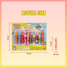Townley Girl single tube detail showing flavor label and kid-safe design
