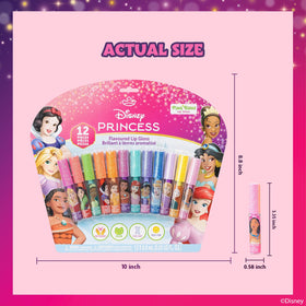 Townley Girl tubes in a child's hand showing compact size and easy handling