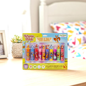 Townley Girl size comparison with child's hand illustrating compact tubes