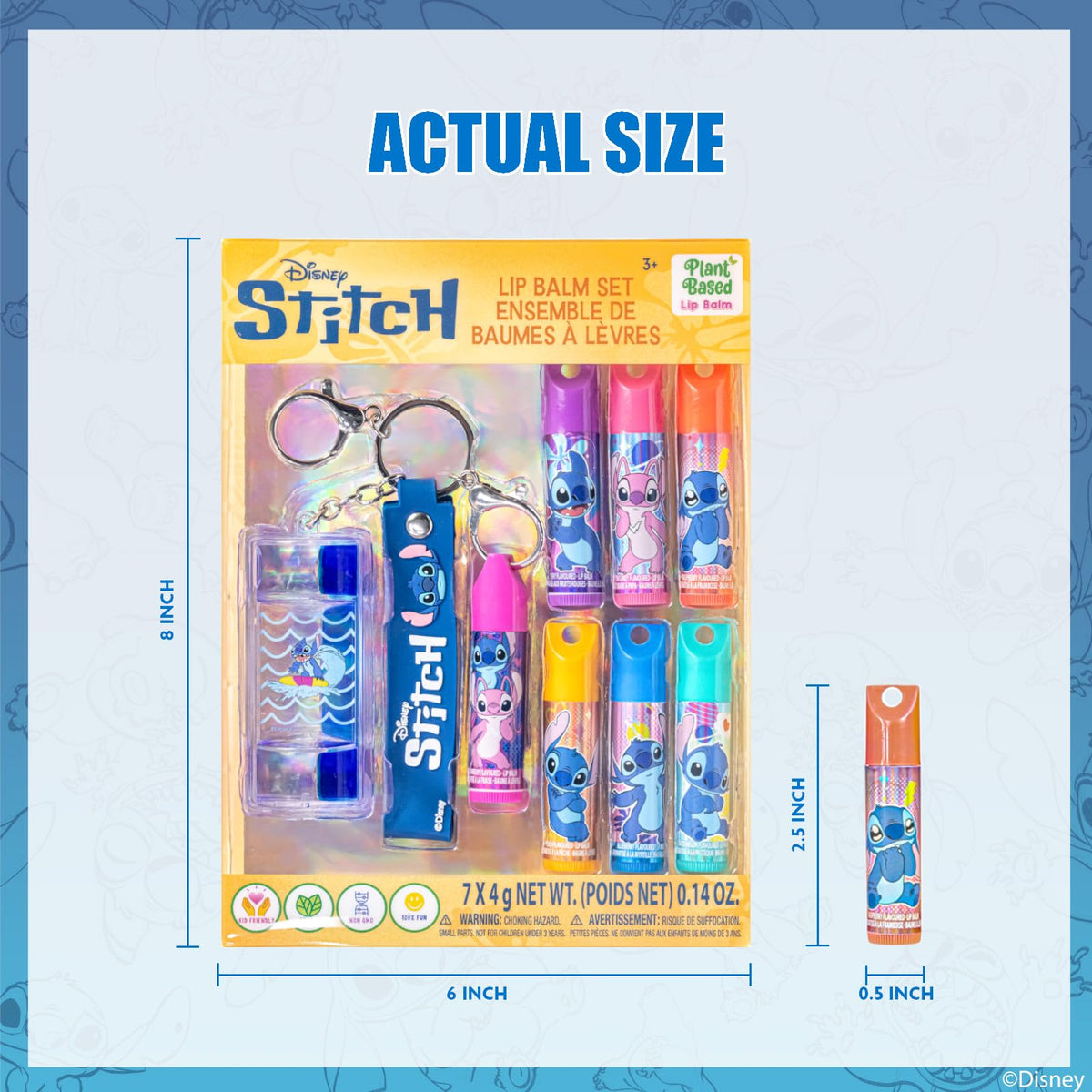 Townley Girl lineup of tubes displaying grape strawberry cotton candy raspberry scents
