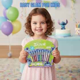 Townley Girl flavored glosses arranged to show variety and gifting appeal