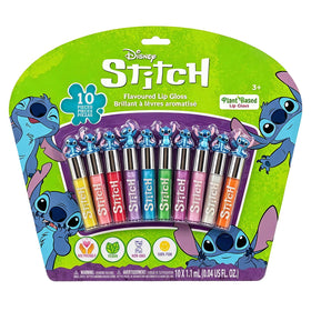 Townley Girl front packaging showing Stitch and ten glosses for party-ready fun