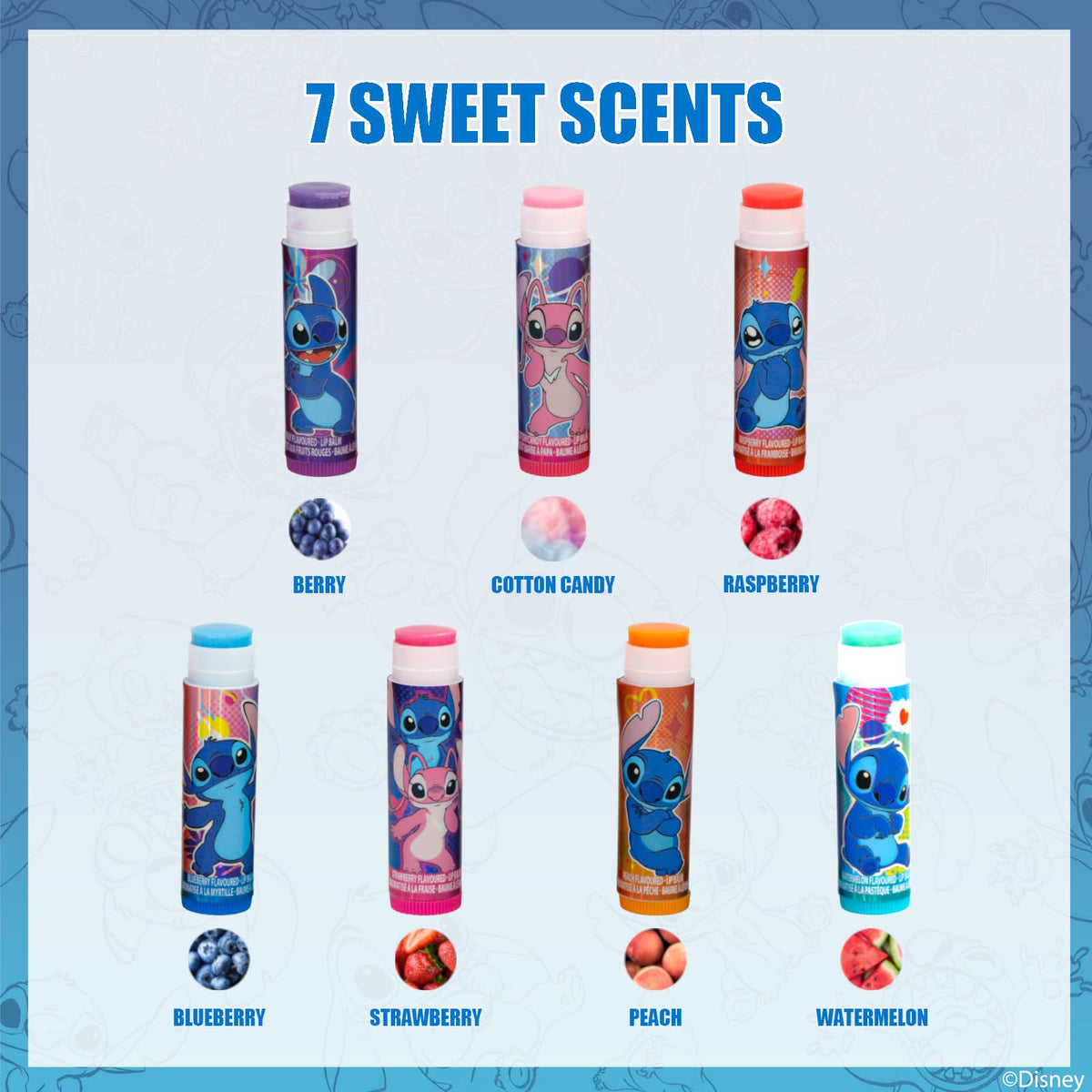 Townley Girl open lip balm tube texture showing smooth plant-based formula