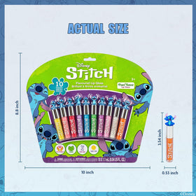 Townley Girl gloss texture swatch demonstrating smooth, glossy finish