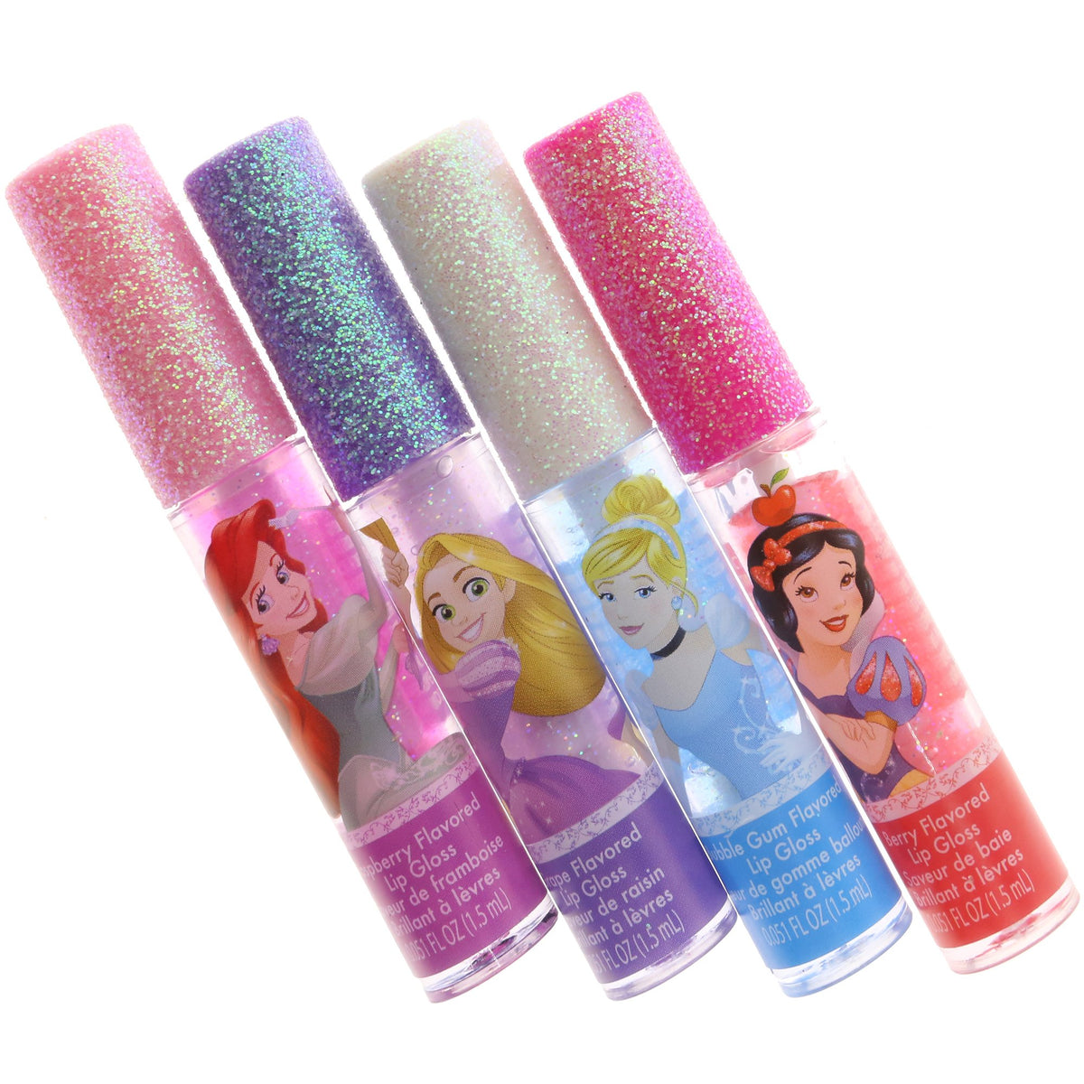 TownleyGirl flavors layout with seven tubes displayed to show variety