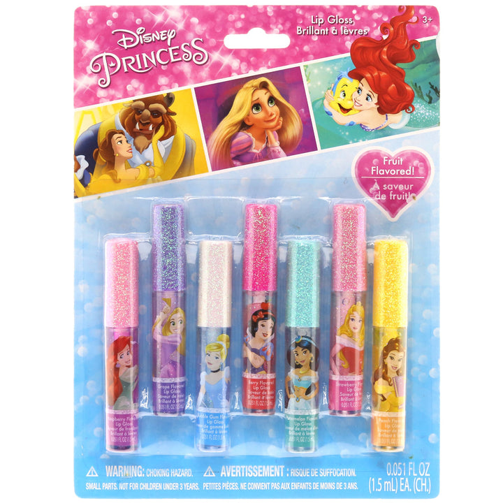 TownleyGirl front packaging showing seven princess glosses and tin for easy gifting