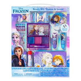 Townley Girl front packaging showing Frozen characters and contents benefit: gift-ready presentation