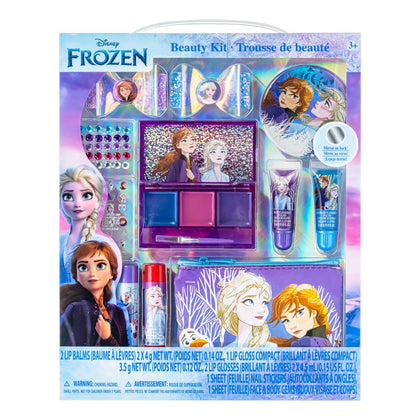 Townley Girl front packaging showing Frozen characters and contents benefit: gift-ready presentation