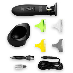 TPOB Ghost X on bathroom counter staged for at-home grooming convenience benefit