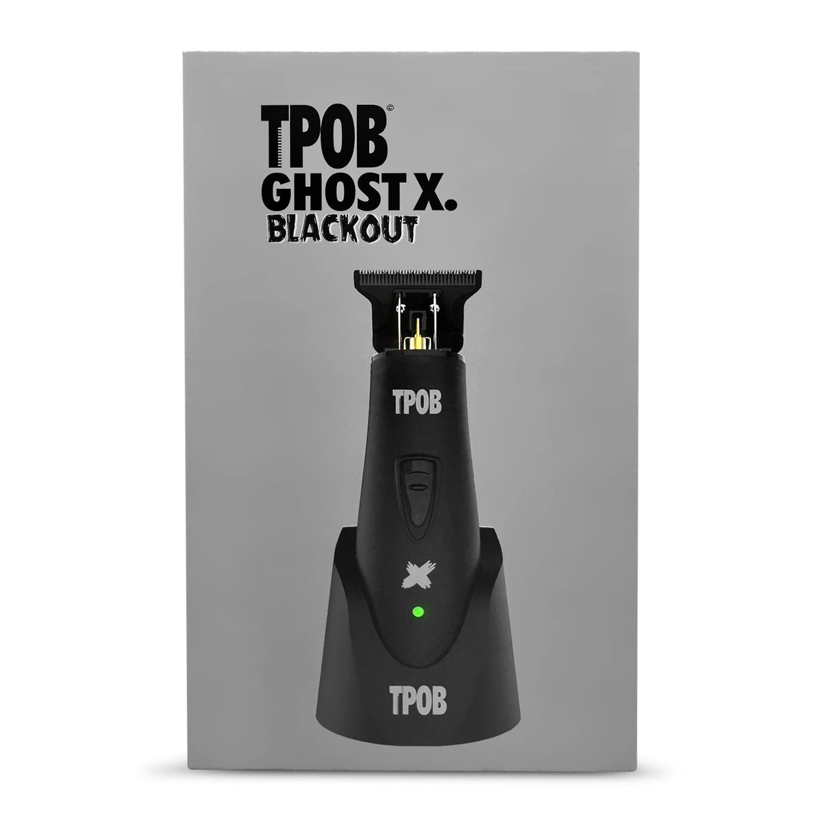 TPOB Ghost X charging port detail showing cordless convenience benefit