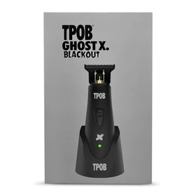 TPOB Ghost X charging port detail showing cordless convenience benefit