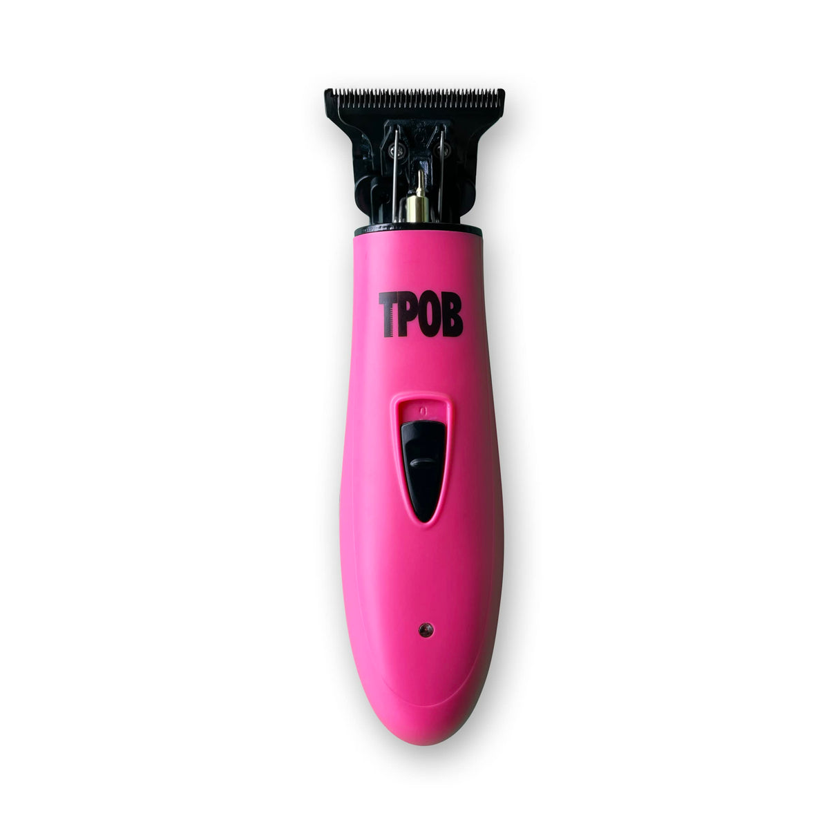 TPOB clipper held in hand showing scale and comfortable balanced handling