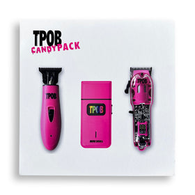 TPOB matte pink finish texture detail offering a non-slip grip and stylish design