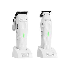 TPOB blade close-up with oil reservoirs highlighting smoother, longer-lasting cuts