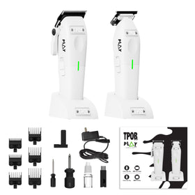 TPOB Mini Play front view showing compact whiteout design and professional look