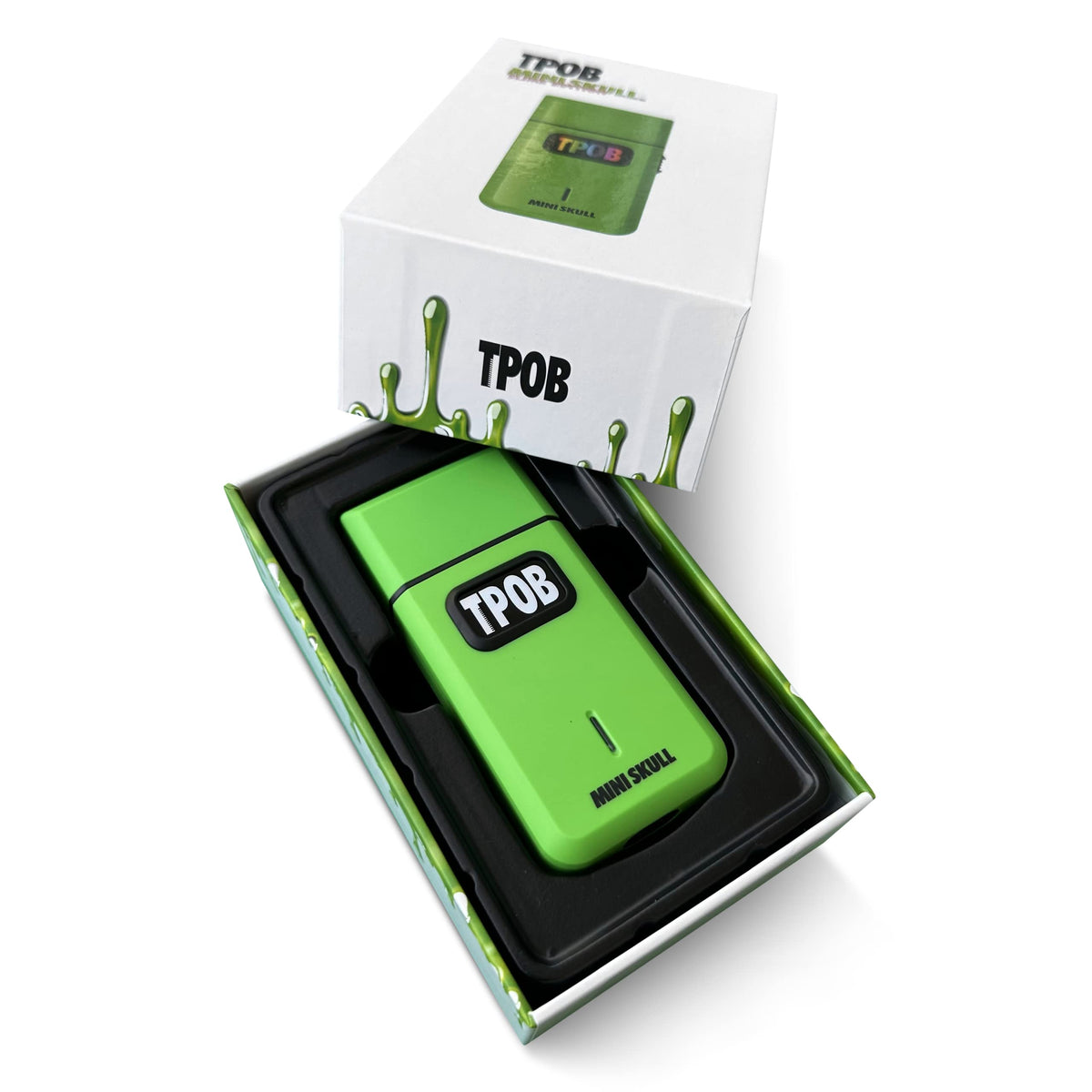 TPOB back and grip detail highlighting secure hold and durability