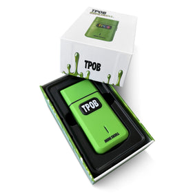 TPOB back and grip detail highlighting secure hold and durability