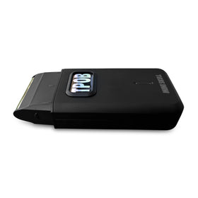 TPOB Mini Skull black matte finish showing durable, subtle styling