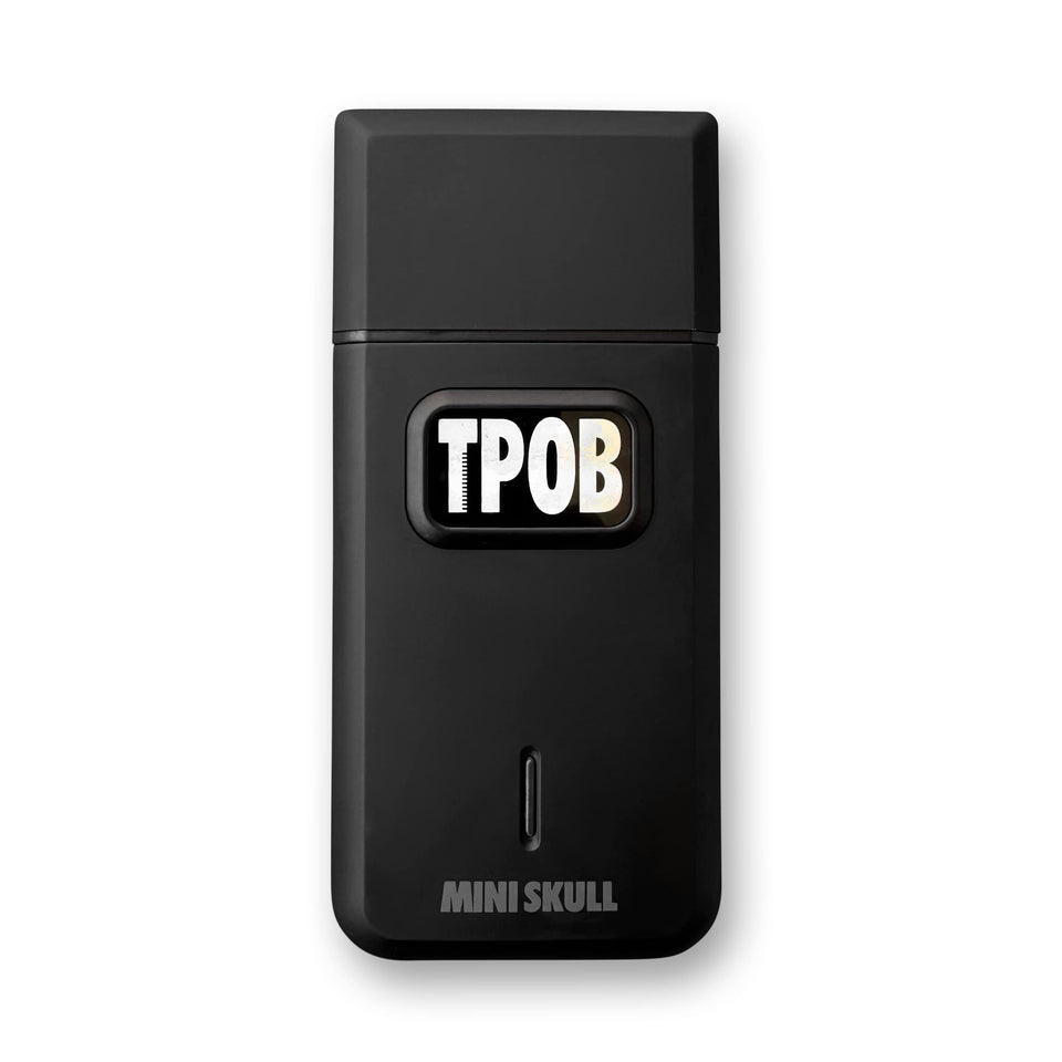 TPOB Mini Skull front view showing compact design and easy control