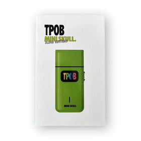 TPOB held in hand during trimming showing easy one-handed use