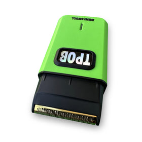 TPOB motor vent detail illustrating powerful 9000 RPM performance