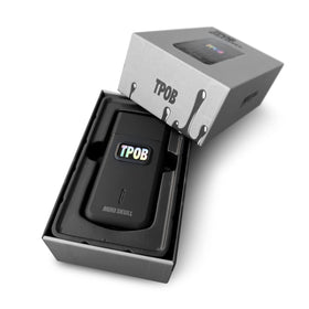 TPOB Mini Skull side profile highlighting slim pocketable shape