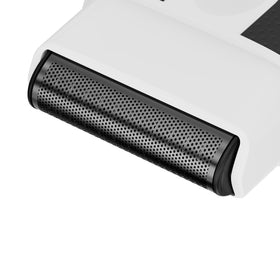 TPOB accessories and packaging view with combs guards and charging cable