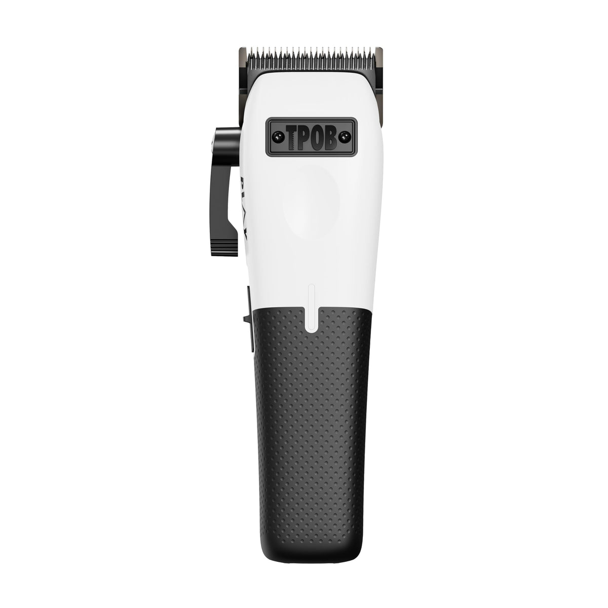 TPOB shaver top angle highlighting foil head for smooth close finish