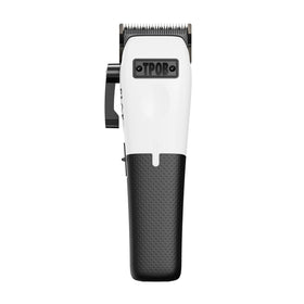 TPOB shaver top angle highlighting foil head for smooth close finish