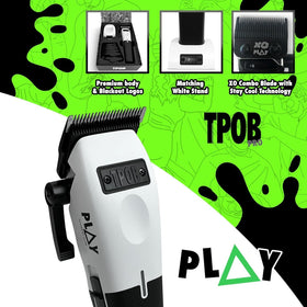 TPOB blade close-up with oil reservoirs for longer lubrication benefit