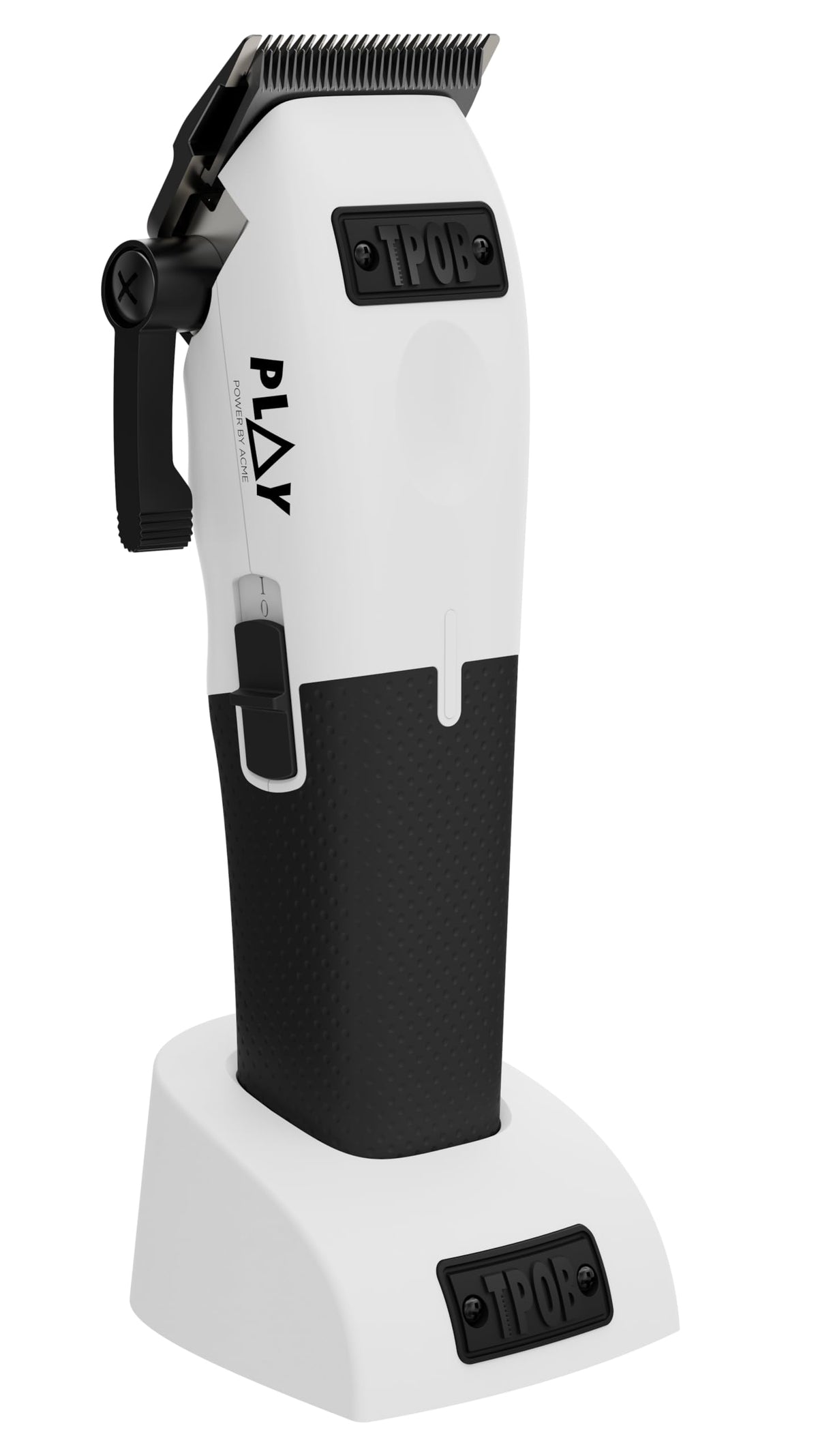 TPOB charging base dock keeping clippers charged and organized benefit