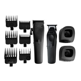 TPOB Play clipper in use by barber delivering quiet, precise cutting control