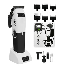 TPOB front view showing clipper design and easy reach benefit