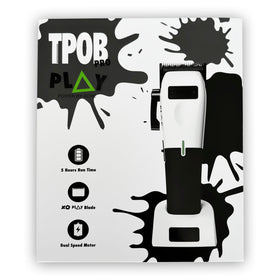 TPOB lever detail illustrating five-click control for precise fades benefit