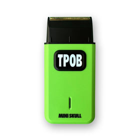 TPOB kit open in matte green case for organized storage and travel-ready protection