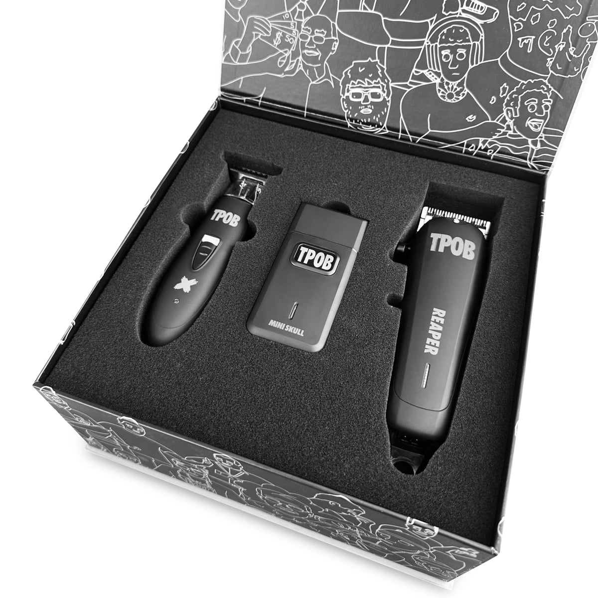 TPOB Slime 2 clipper side profile highlighting ergonomic grip and balance