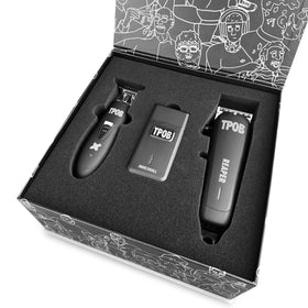 TPOB Slime 2 clipper side profile highlighting ergonomic grip and balance