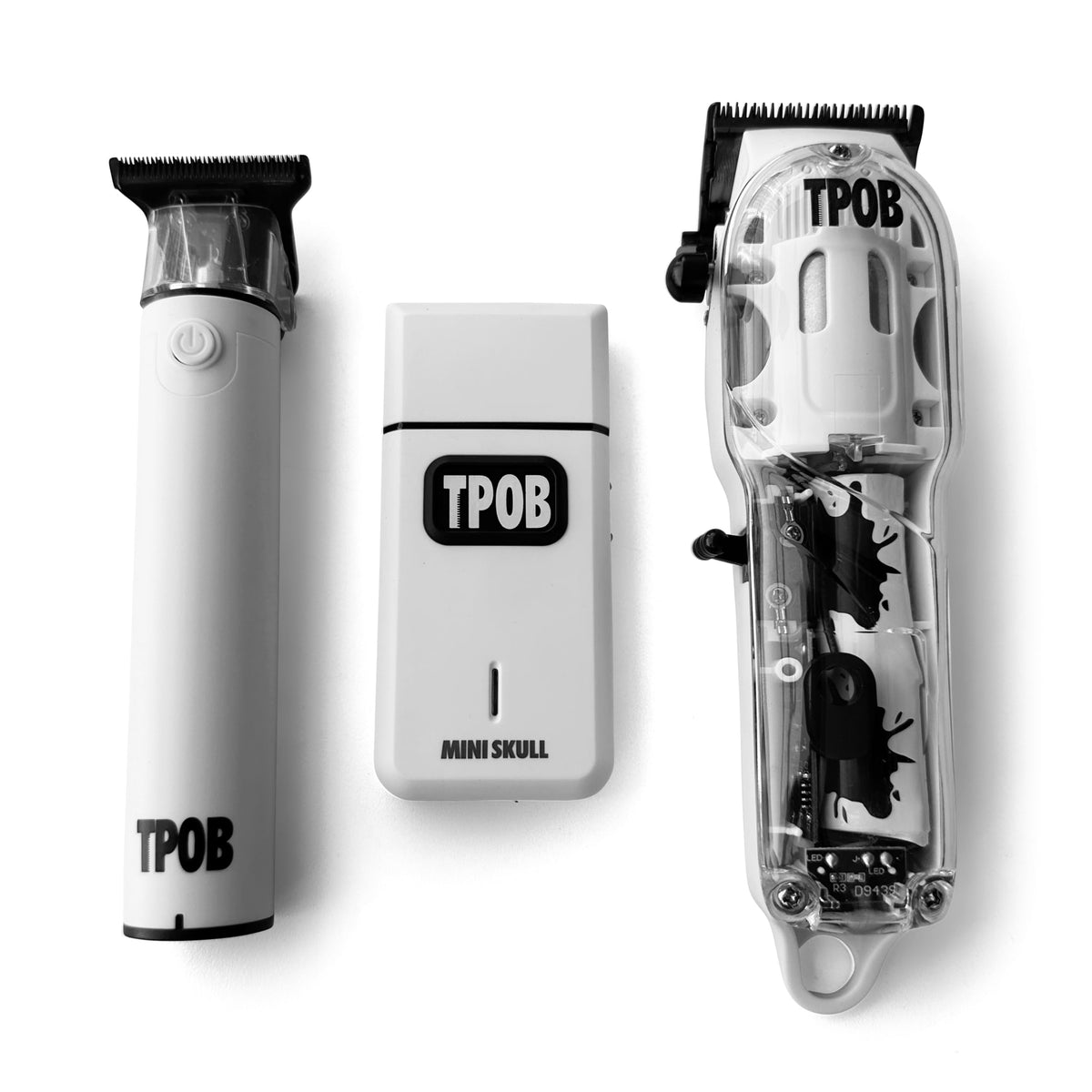 TPOB Slime 2 close-up of Diamond Coated X Blade for precise fades and long-lasting sharpness