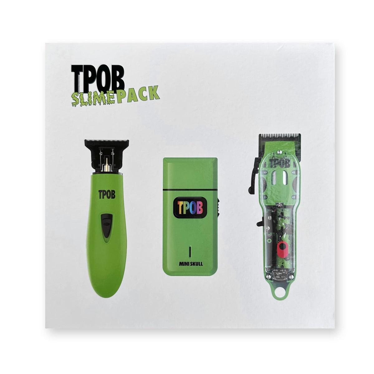 TPOB Slime 2 set on a barber station conveying professional salon performance