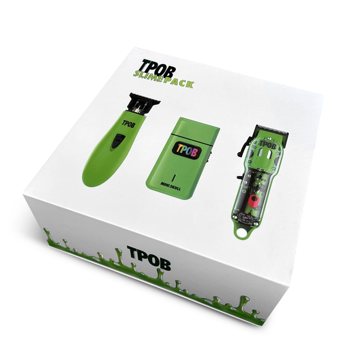 TPOB clipper held in hand showing scale and balanced weight for comfortable cutting