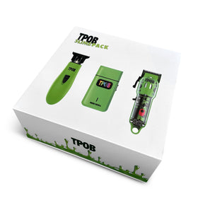 TPOB clipper held in hand showing scale and balanced weight for comfortable cutting