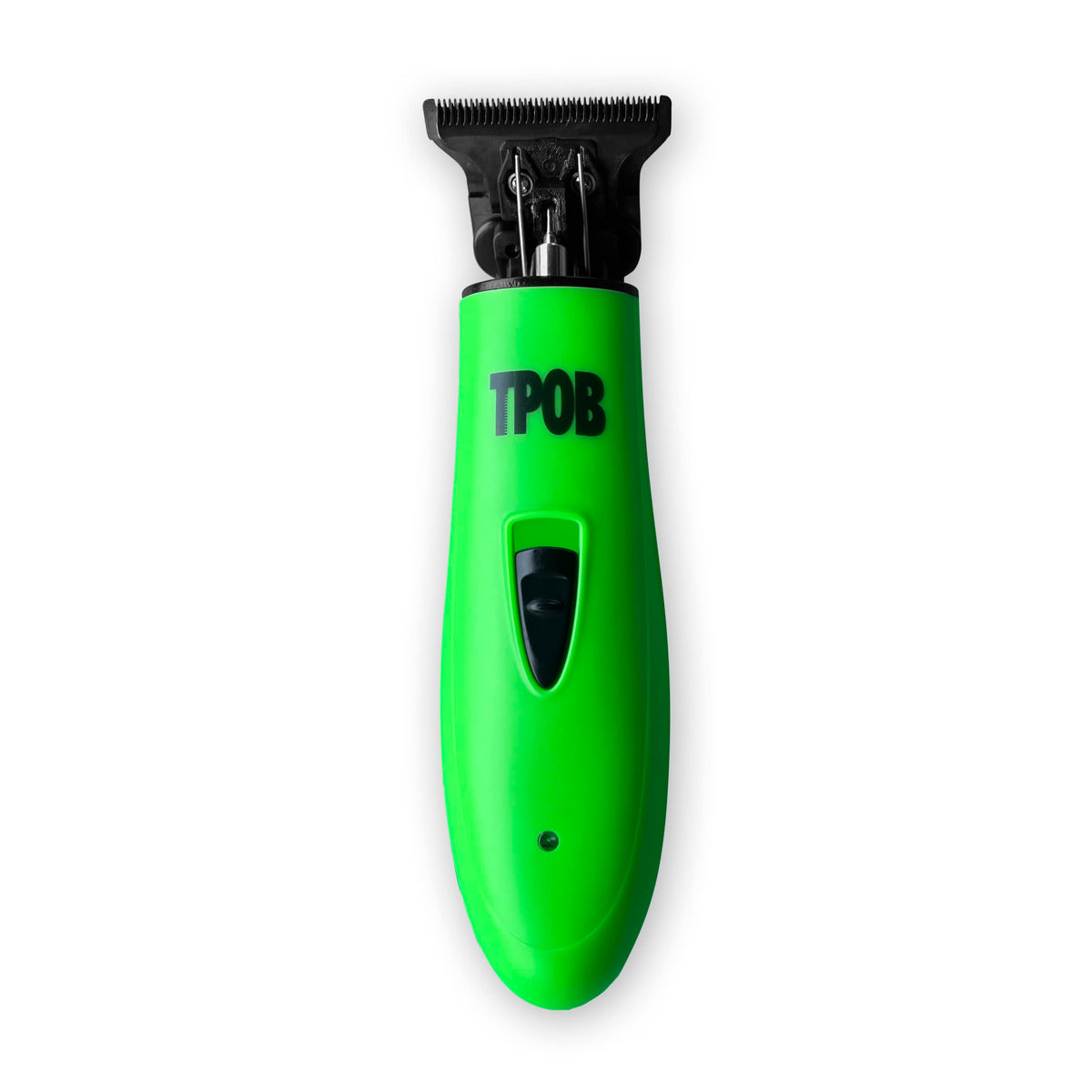 TPOB foil shaver close-up demonstrating smooth finishing and clean skin contact