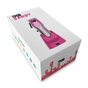 TPOB charging stand and USB cable organized for fast recharging