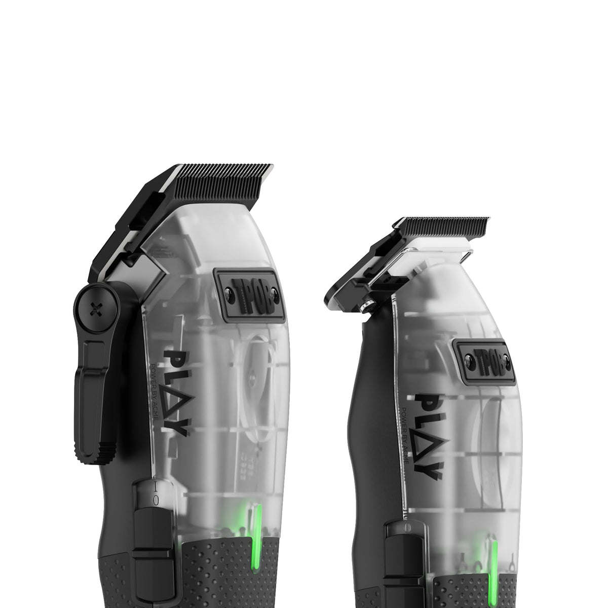 TPOB SnapTek lever detail illustrating five-click control for precise fades